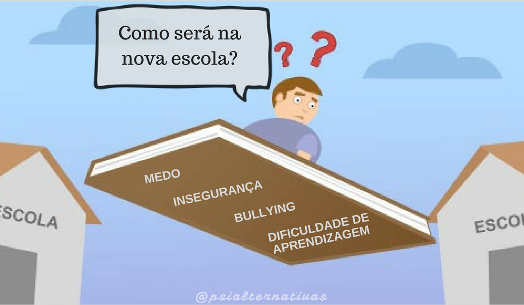 Escola nova: mudei meu filho de colégio, e agora?