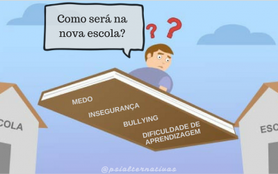 Escola nova: mudei meu filho de colégio, e agora?